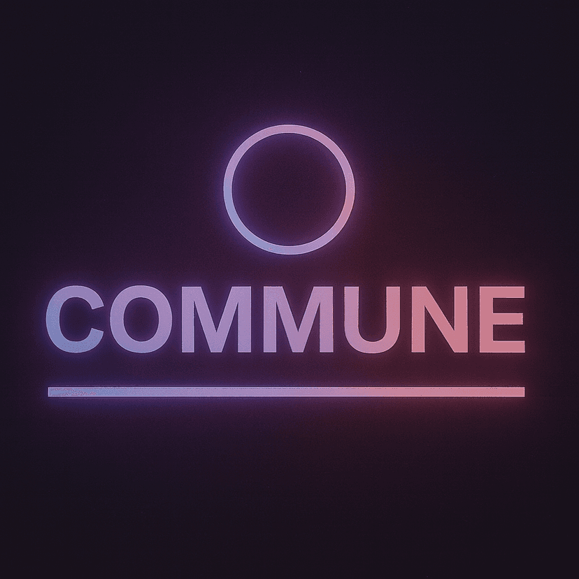 COMMUNE Logo